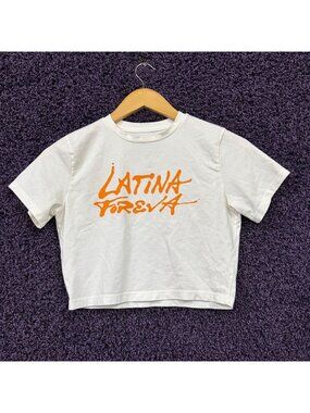 Karol G Latina Foreva Coachella Exclusive Bichota Crop Top Size Medium